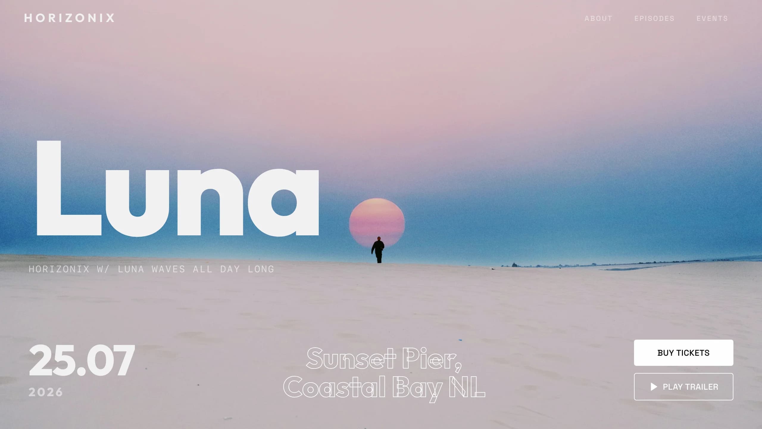 Screenshot of Horizonix